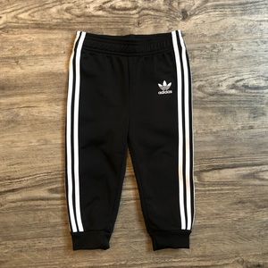 BABY ADIDAS TRACK PANTS